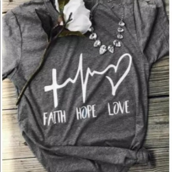 Tops - Beautiful Saying Short Sleeve Top